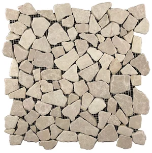 Мозаика Natural Mosaic Paladium Emperador Light 7M036-ML 30,5x30,5 матовая