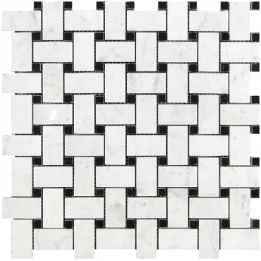 Мозаика Natural Mosaic S-Line 7KB-B04 30,5x30,5 полированная