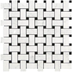 Мозаика Natural Mosaic S-Line 7KB-B04 30,5x30,5 полированная