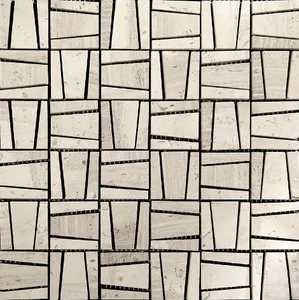 Мозаика Natural Mosaic S-Line KB-P23L 30,5x30,5 полированная
