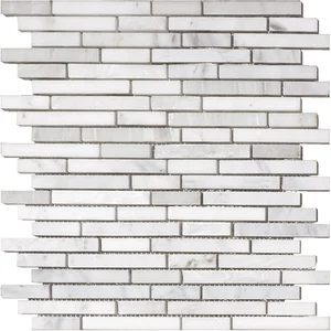 Мозаика Natural Mosaic S-Line KB-P29 (0167-MG30) 30,5x30,5 полированная