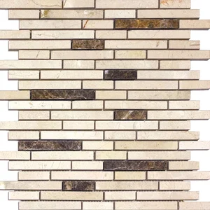 Мозаика Natural Mosaic S-Line KB-P30 (0167-MD30) 30,5x30,5 полированная
