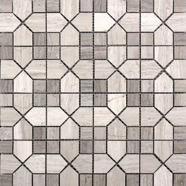 Мозаика Natural Mosaic S-Line KB-P54 (XY-M031G-54P) 30,5x30,5 полированная