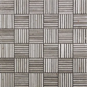 Мозаика Natural Mosaic S-Line KB-P55 (XY-M031G-55P) 30,5x30,5 полированная