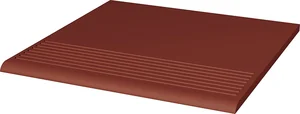 Ступень Paradyz Natural Rosa Cтупень прямая 30x30 матовая
