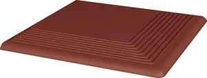 Ступень Paradyz Natural Rosa Cтупень угловая 30x30 матовая