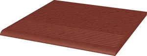 Ступень Paradyz Natural Rosa Duro Cтупень прямая 30x30 структурированная