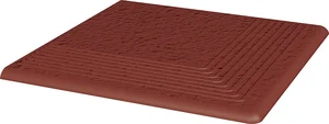 Ступень Paradyz Natural Rosa Duro Cтупень угловая 30x30 структурированная