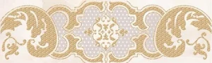 Бордюр Azori Navarra Border Barocco 6,2x20,1 глянцевый