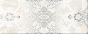 Декоративный элемент Azori Navarra Crema Barocco 20,1x50,5 глянцевый