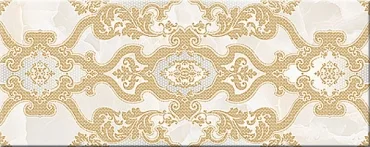 Декоративный элемент Azori Navarra Decor Barocco 20,1x50,5 глянцевый