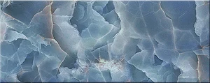 Плитка Azori Navarra Indigo 20,1x50,5 глянцевая