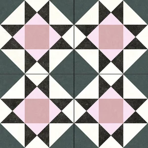 Керамогранит Navarti Penta Pink Pre. 45x45 матовый