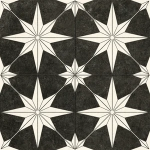 Керамогранит Navarti STAR Antic 45x45 STAR Black Pre.(Navarti) 45x45 матовый