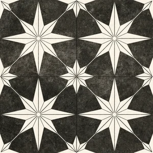 Керамогранит Navarti STAR Antic Black Pre. 45x45 матовый