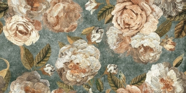 Керамогранит Naxos Alchymie Flowery Green Nat Ret 133482 60x120 матовый