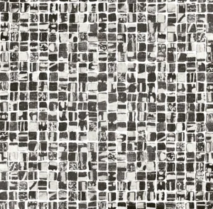 Мозаика Naxos Anthology Spacc. Echo Ebony Mosaico 119222 30x30 матовая