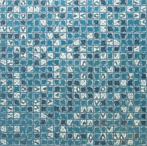 Мозаика Naxos Belleville Spacc Lagoon Motif Mos 115345 30x30 глянцевая