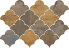 Мозаика Naxos Bold Modulo Arabesque Lively 134100 23x35 матовая