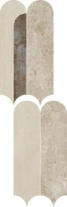 Мозаика Naxos Bold Modulo Suite Beige 134101 29x50 матовая