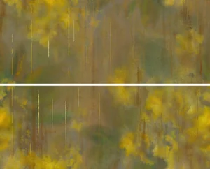Панно Naxos Chromatica Comp.Mimosa (2 PZ) 131294 80x100 матовое