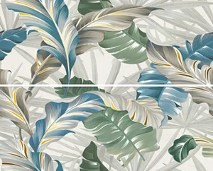 Панно Naxos Chromatica Comp.Palm (2 PZ) 129365 80x100 матовое