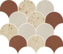 Мозаика Naxos Chromatica Mosaico Glee Break 131296 26x30 матовая