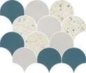 Мозаика Naxos Chromatica Mosaico Glee Party 131295 26x30 матовая