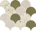 Мозаика Naxos Chromatica Mosaico Glee Rock 129351 26x30 матовая