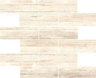 Fiber Mosaico Brick Raphia 90908