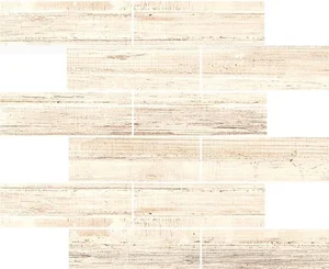 Мозаика Naxos Fiber Mosaico Brick Raphia 90908 26x26 матовая