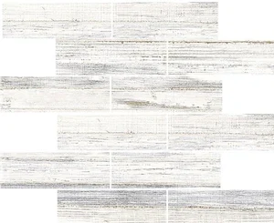 Мозаика Naxos Fiber Mosaico Brick Yucca 90906 26x26 матовая