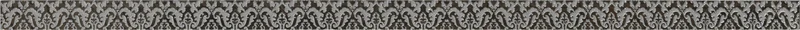 Бордюр Naxos Florence Кайма 82207 Listello Platinum 2,5x65 матовый