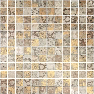 Мозаика Naxos Fresco Mosaico Scaligeri 114367 32,5x32,5 матовая