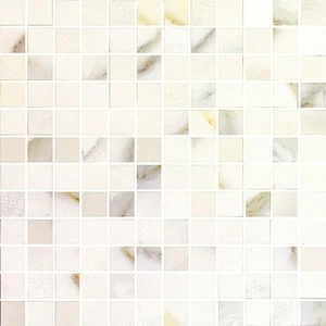 Мозаика Naxos Grand Tour Mosaico Deco Calacatta 101115 32,5x32,5 полированная