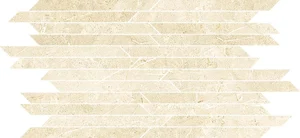 Мозаика Naxos Grand Tour Mosaico Rythm Grigio Imperiale Light 100956 22,8x39,5 полированная