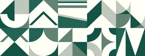 Плитка Naxos Hub Geometry Emerald 118379 31,2x79,7 матовая