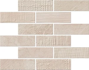 Мозаика Naxos Le Marais Bricks Ecru 75106 26x26 матовая