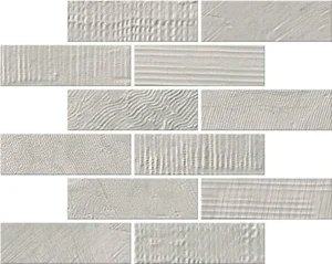 Мозаика Naxos Le Marais Bricks Grey 75107 26x26 матовая