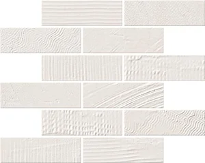 Мозаика Naxos Le Marais Bricks Milk 75105 26x26 матовая