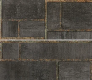 Плитка Naxos Lumiere Industrial Aluminium 111388 26x60,5 матовая