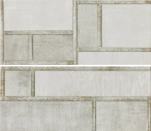 Плитка Naxos Lumiere Industrial Platinum 111389 26x60,5 матовая