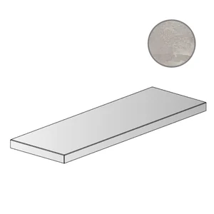 Ступень Naxos Pictura Capua Soft Gradone Angolare Costa Ret Sx 125562 33x120 лаппатированная