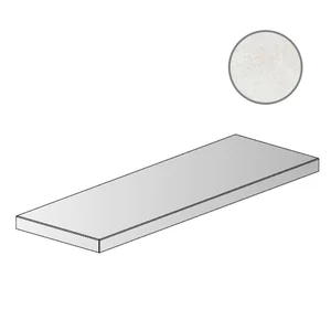 Ступень Naxos Pictura Luni Soft Gradone Angolare Costa Ret Sx 125558 33x120 лаппатированная