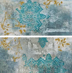 Декоративный элемент Naxos Pictura Fascia Renoir Mix 128217 30x60 матовый