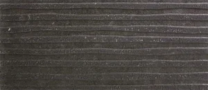 Плитка Naxos Raku Chic Black Clay 100178 26x60,5 матовая