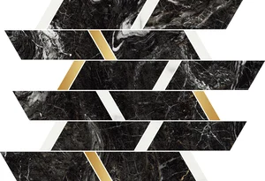 Мозаика Naxos Rhapsody Mosaic Brick Dark 118817 30x32 полированная