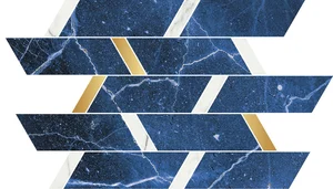 Мозаика Naxos Rhapsody Mosaic Brick Universe 118816 30x32 полированная
