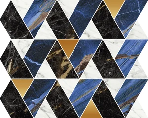 Мозаика Naxos Rhapsody Mosaic Mood Blue 118820 30x34 полированная