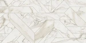 Керамогранит Naxos Rhapsody Outline White Lev Rett 118713 60x120 полированный